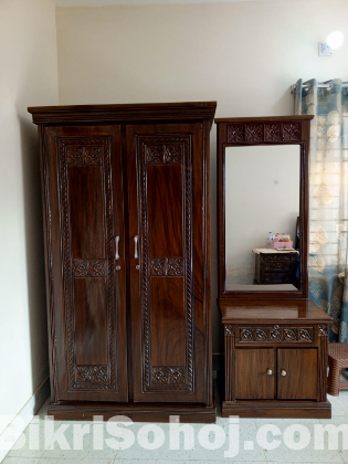 Bedroom set available for sale.